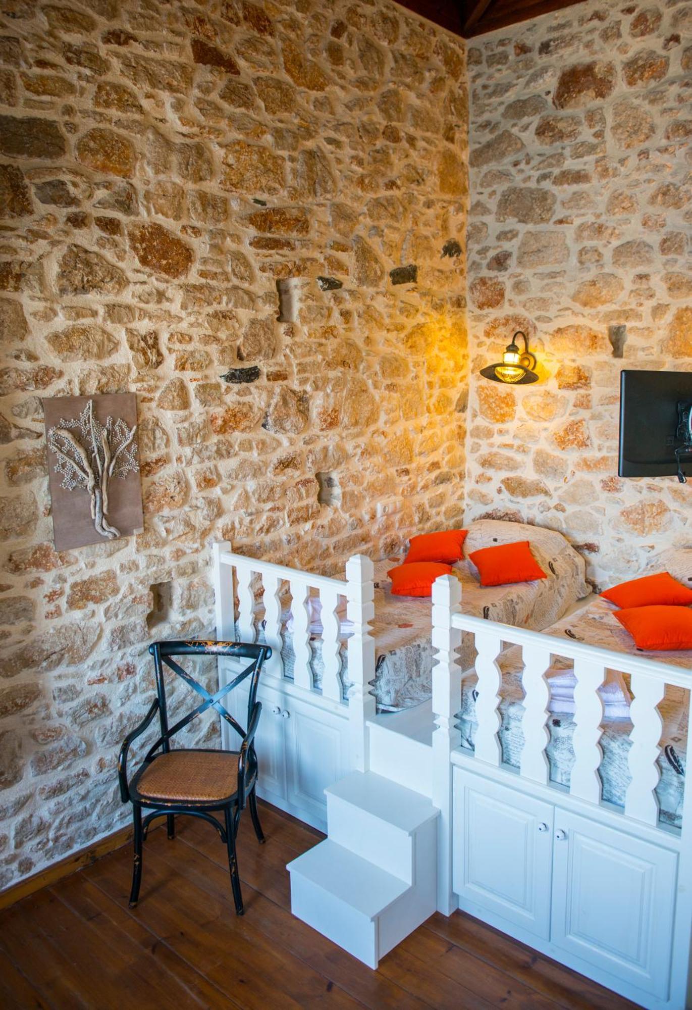 Halkis Muses Villa Værelse billede